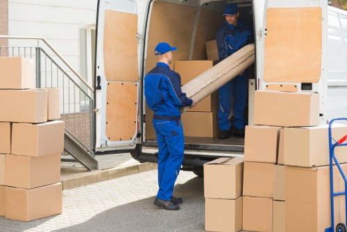 Removal van service in Stockwell supporting a careful home move
