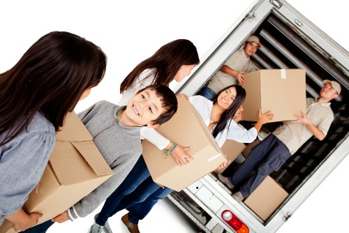 Moving truck service for local homes in Stockwell