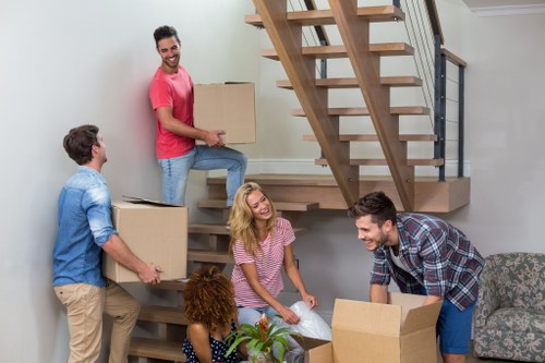 Local business premises prepared for a smooth commercial move in Stockwell