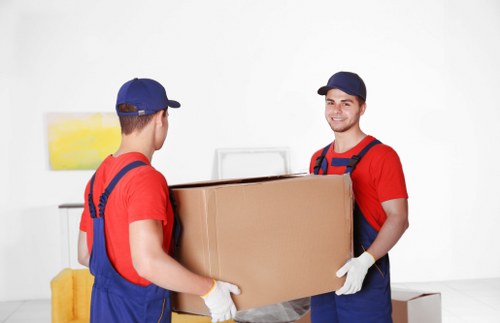 Customer complaint review for a removal van service