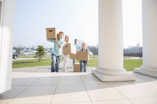 Local house removals planning for a move in Stockwell