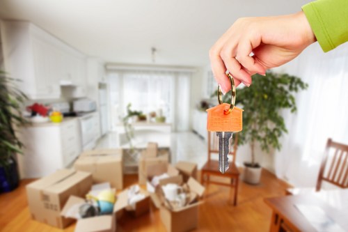 Free quote process for a Stockwell removal van service