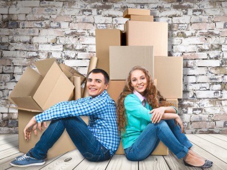 Removal company in Stockwell helping with a residential move