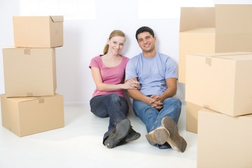 Protecting IT equipment during office removals in Stockwell