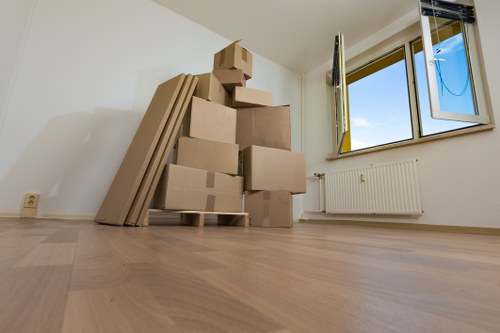 Accessibility statement introduction for Removal Van Stockwell