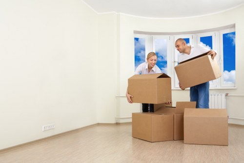 Removal truck hire service for local moves in Stockwell