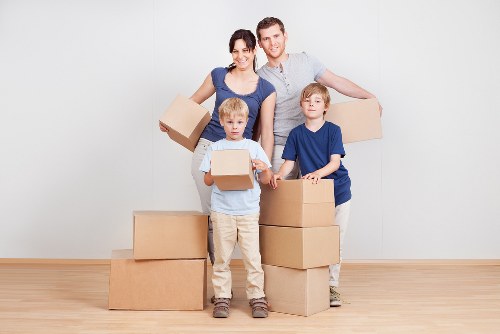 Logging a moving van complaint in an office