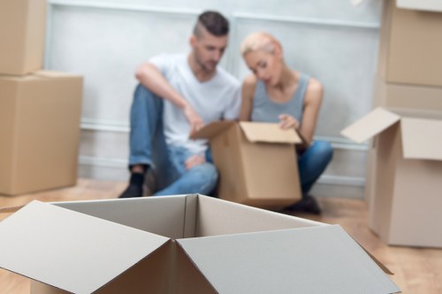Review stage for a removal van complaint