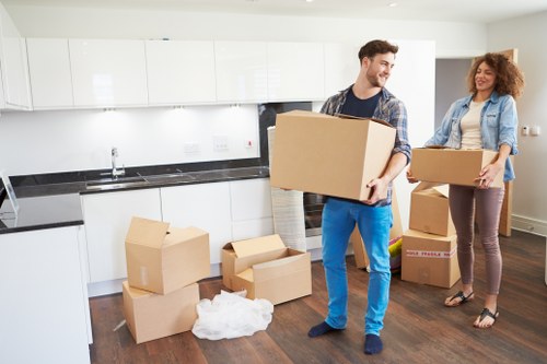 Careful removal van service in Stockwell for safe property handling