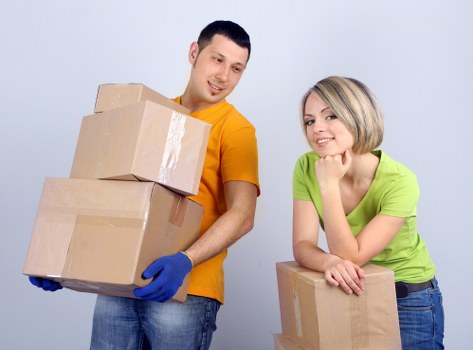 Professional van service handling home removals in Stockwell