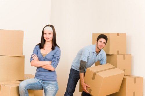 Careful furniture removal from a flat with stairs in Stockwell