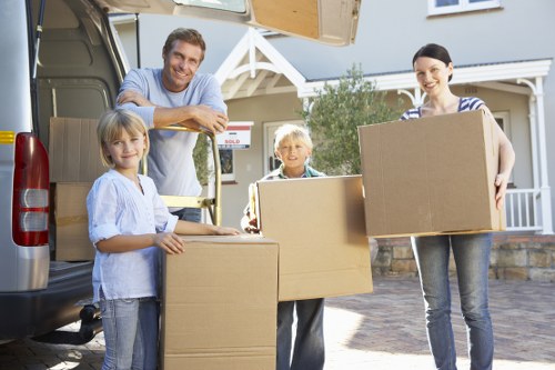 Commercial and household removal truck hire around Stockwell
