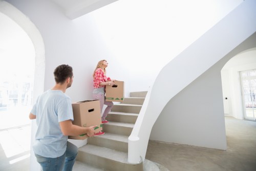 Local man and van service handling a flat move in Stockwell