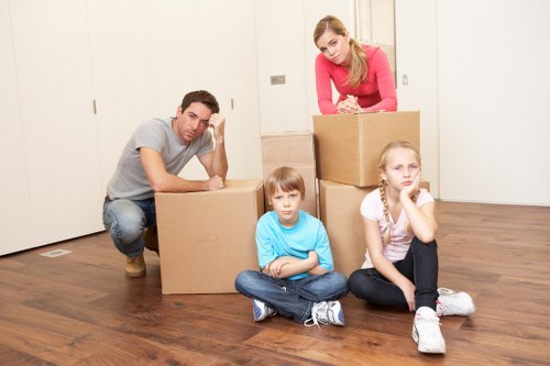 Stockwell man and van vehicle ready for furniture transport
