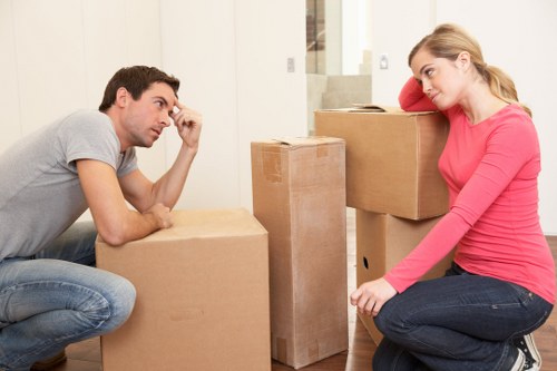 Piano delivery and placement at a Stockwell home or business