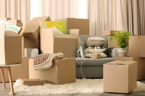 Secure moving process for a Removal Van Stockwell job