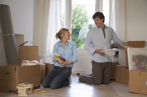 Careful packing for fragile items during home moves in Stockwell