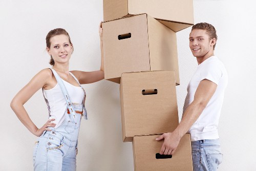 Local storage in Stockwell supporting home organization and moving