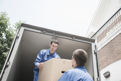 Confidential handling of a removal van complaint