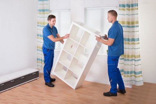 Business storage solutions in Stockwell for stock and equipment