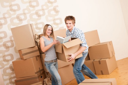Boxes and packing materials for residential and business customers in Stockwell