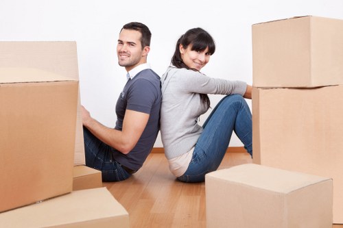 Eco-friendly furniture removal in Stockwell with items sorted for reuse and recycling