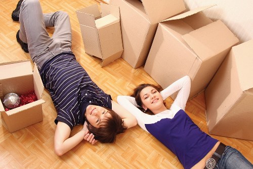 Risk assessment planning for a removal van job in Stockwell