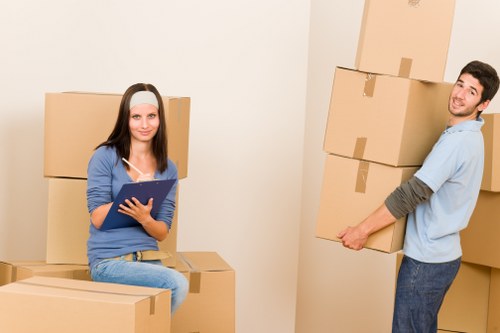 Truck hire for residential relocations near Stockwell