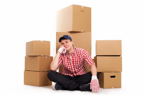 Preparing for a local removal service in Stockwell