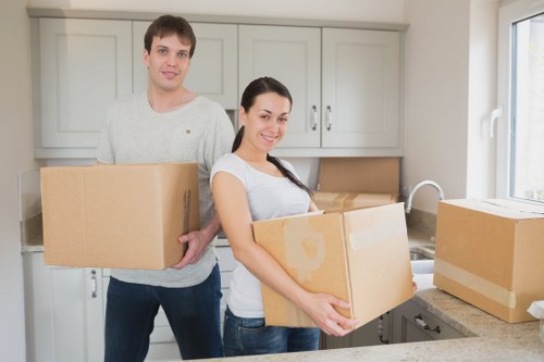 Business relocation planning for an office move in Stockwell